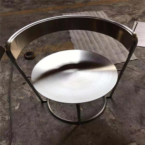 high quality stainless steel chair brushed finish metal gold chair for restaurant