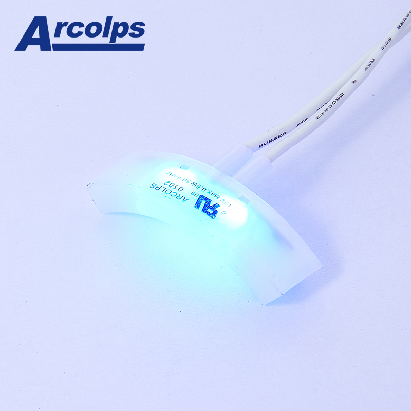 High Temperature Resistant Indicator Light Multifunction Plastic Case
