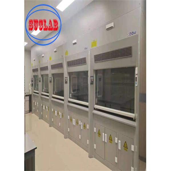 Chemical Ducted Fume Cupboard High Safety Auto Shut Off