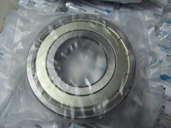 High Precision Steel Ball Bearings 6205DDU NTN Tolerance Chrome