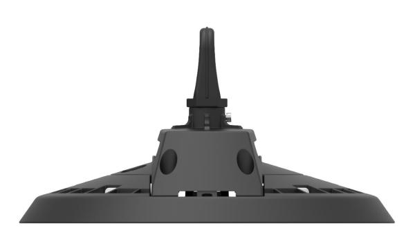 Hook Mount UFO Lighting Solution , Led High Bay Light Fittings 100W SMD 2835
