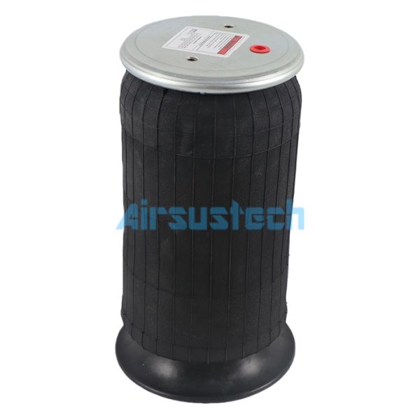 Plastic Piston Firestone Air Bag W01-358-5712 Rolling Lobe Air Spring Assembly