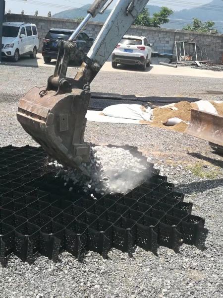 HDPE Textured Geocell Ground Grid Paver 100/150mm Height for Modern Road Construction