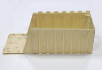 Injection simple de cavité moulée la vie de tirs de la clôture 1000000 de boîtes en plastique