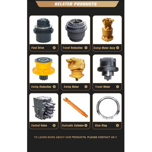 Excavator Hyundai R305-7 31N8-10110 XJBN-00242 Control Valve Assy