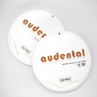 650-1100Mpa Resistência Blocos de zircônio CAD CAM Disc 20 cores para laboratório odontológico