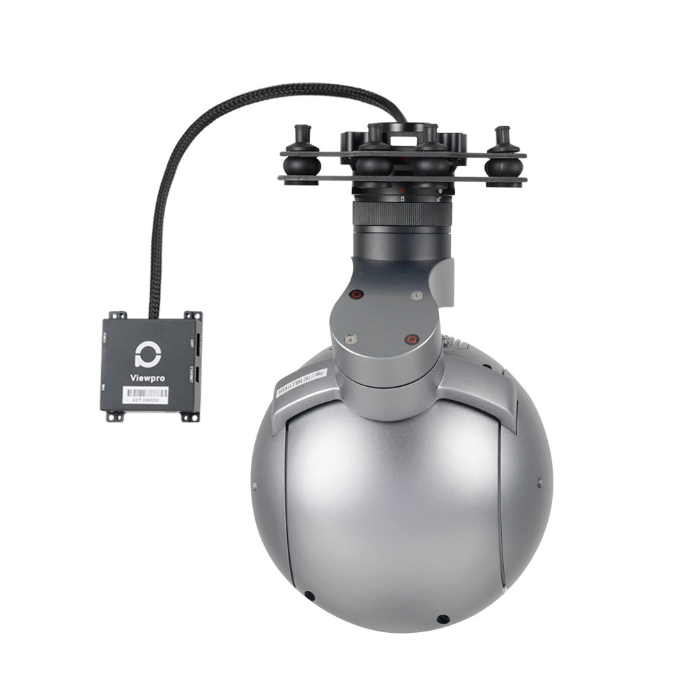 40x EO+IR AI Object Tracking Camera Gimbal с 1/2.8