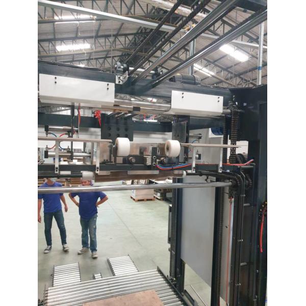 Laminator Inlined Pile Stacker 1650mm*1650mm Automatic Stacking Machine