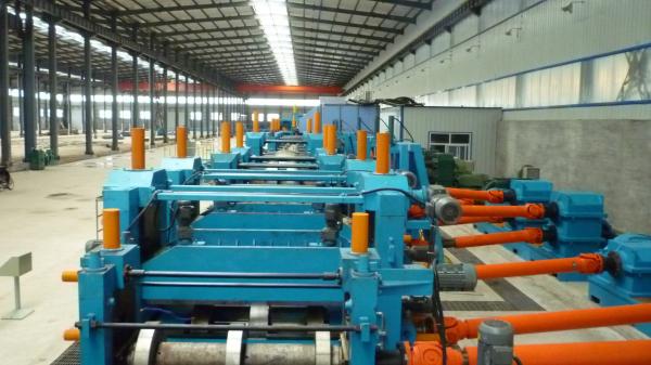HF que solda X70 de grande resistência N80 API Tube Mill Steel Pipe que faz a máquina