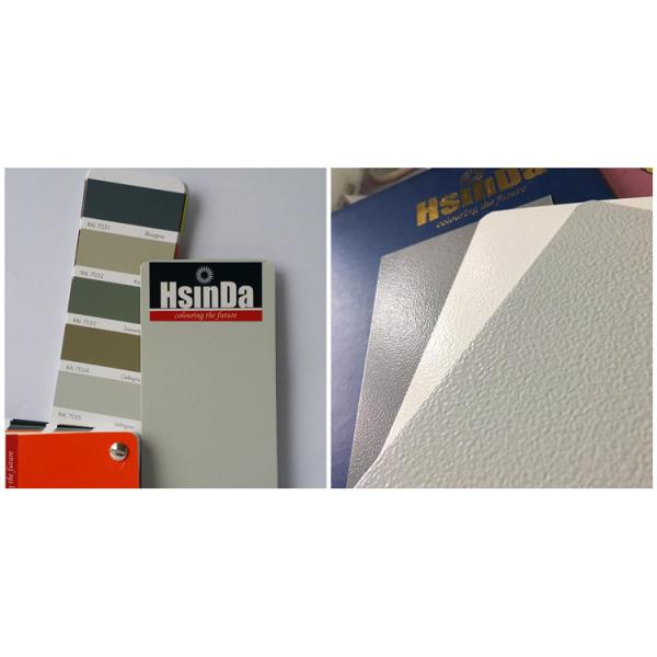 Водоустойчивое текстурированное покрытие порошка заканчивает энергосберегающее экологическое дружелюбное