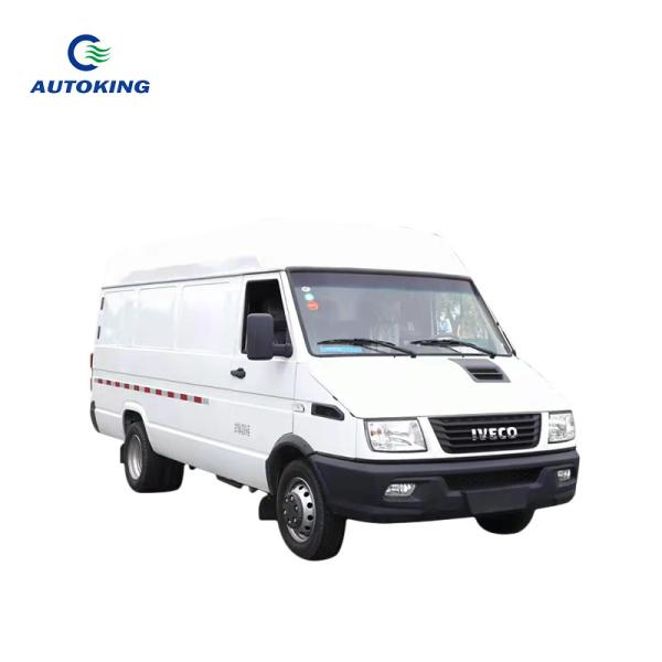 4*2 Refrigerated Box Truck 3 Ton Frozen Van 150hp Cargo Truck
