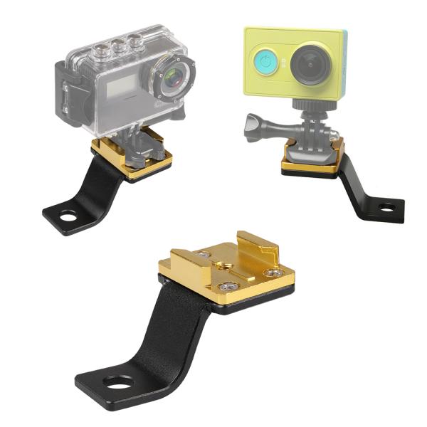 Locomotive Motorcycle Photography Equipment Accessories Bracket For GOPRO Mounting