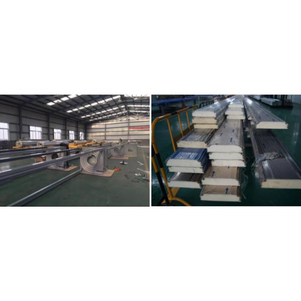 Commercial High Speed Spiral Door High Reliability Logistics Security Fiberglass Hard