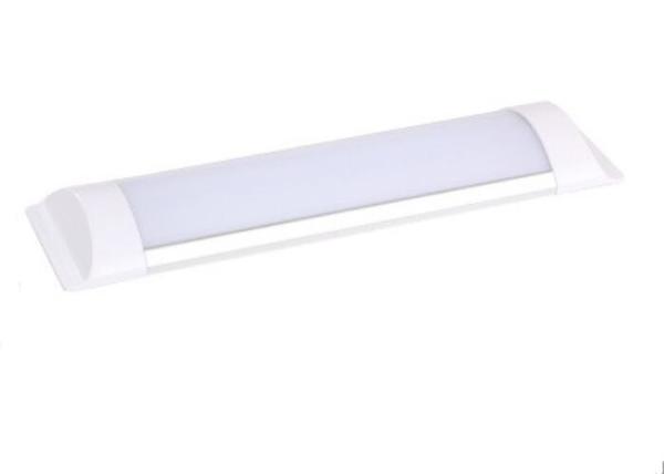 IP44 Purified 2ft 4ft LED Tube Batten Light 36w 48w AC 220V 110LM 6500K Milky led replacement tubes