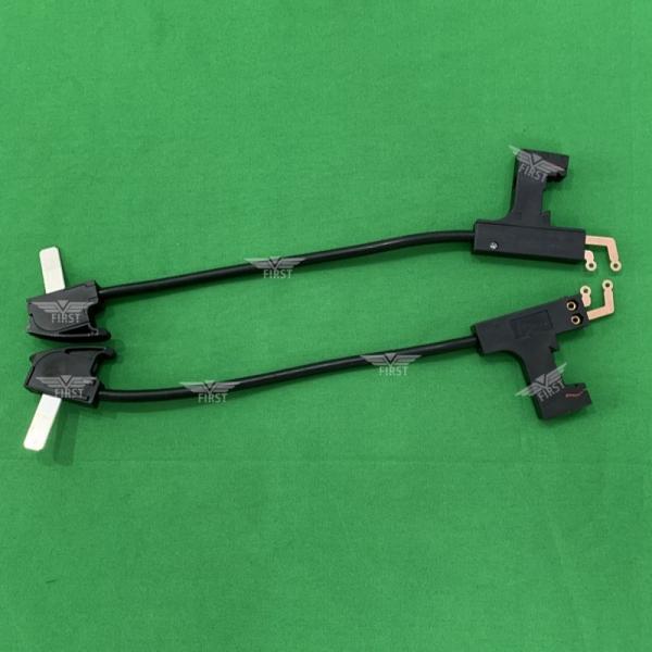 Old Leybold High End Plastic/Steel Cutting Knife for Textile Machinery Filling Stop Motion with 275mm Length