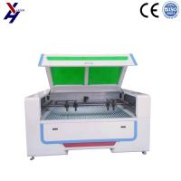 100W 150W 1610 gravure laser CO2 à double tête 4 têtes pour le caoutchouc acrylique de bois