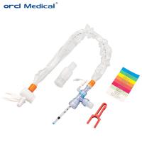 Medical Surgical Consumables Y Type Closed Suction Catheter 24/72 Hours Closed Suction System With Graded Color Tube