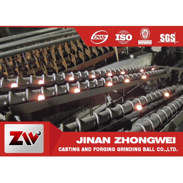 Carbon steel forged grinding ball for cement and mining ball mill 58-64 HRC