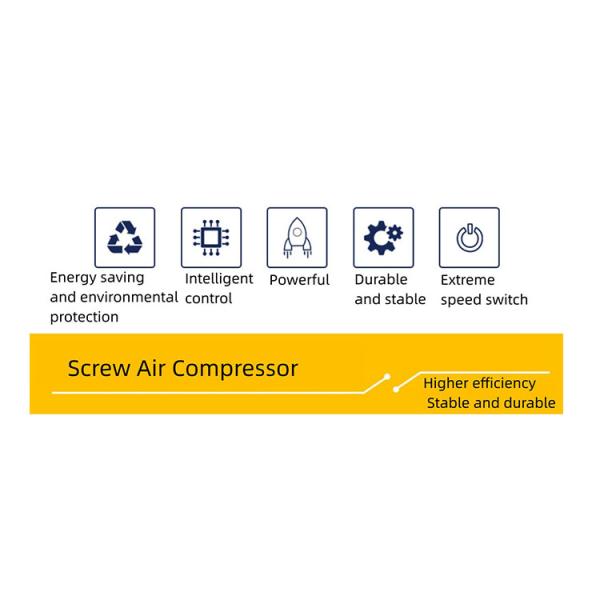 10hp 7.5Kw дизельный вращающийся винтовой воздушный компрессор с насосами резервуар для промышленного