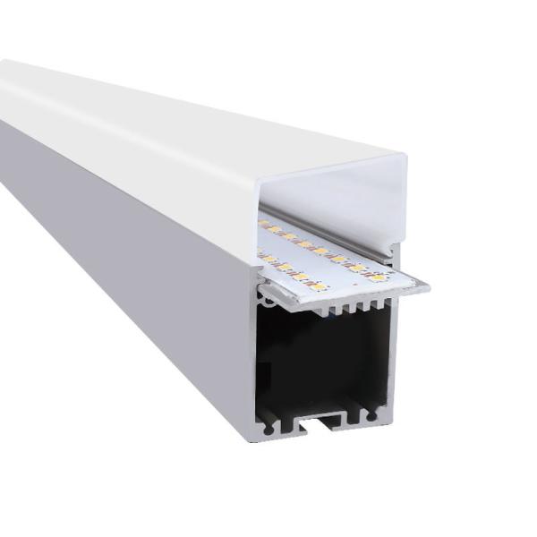 Aluminum Indoor LED Linear Lighting Dimmable 2000lm IP20