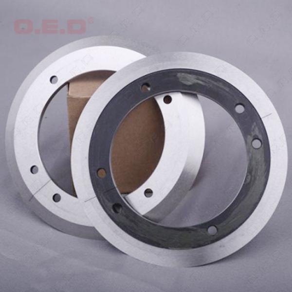 K30 Carbide Slitter Blades , Tungsten Carbide Cutting Blade Thickness 1.1mm
