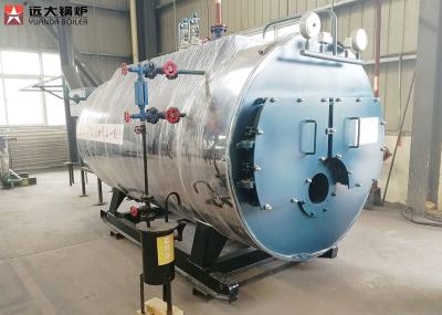 Natural Gas Lng Fire Tube Steam Boiler For Chemicals Industry Equipment