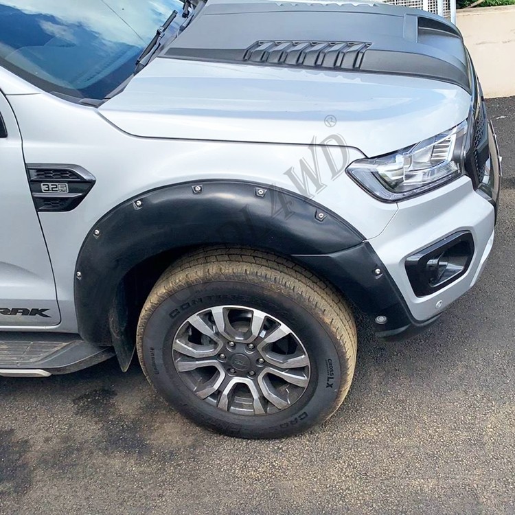 Пирофакелы свода колеса пирофакела обвайзера ABS 4x4 для ренджера T8 2018+ Форда с лентой 3M