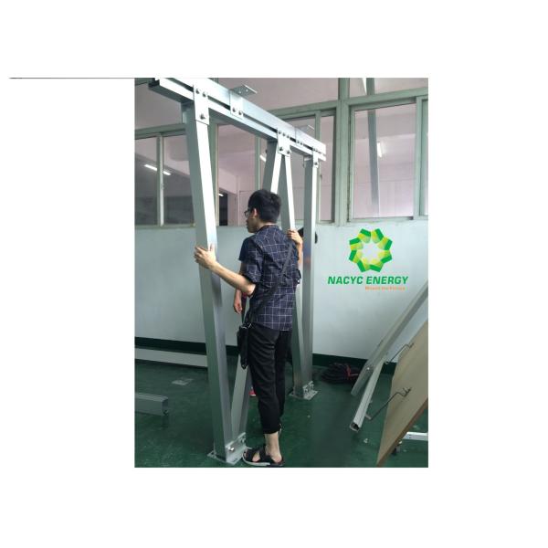Aluminum Solar Carport SGS Certified for Residential and Commercial Facility