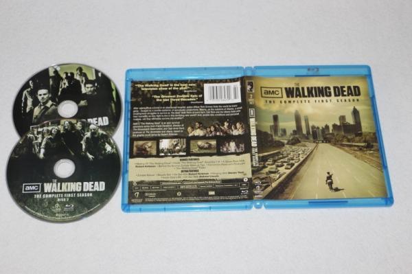 Blu-Ray The Dead Season 1 (2010) 2BD Tv series,blue ray movies blu-ray usa series