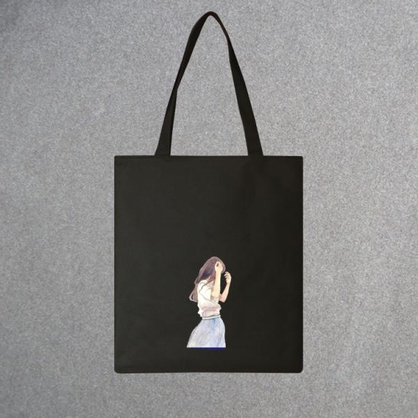 Canvas bag for Women's single-shoulder Handbag Environmental Shopping Bag