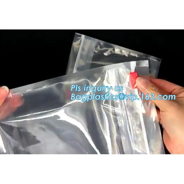 Child Resistant k Bag Child Resistant Bag with a Child Proof Locking System Made in China for Medicine Packaging