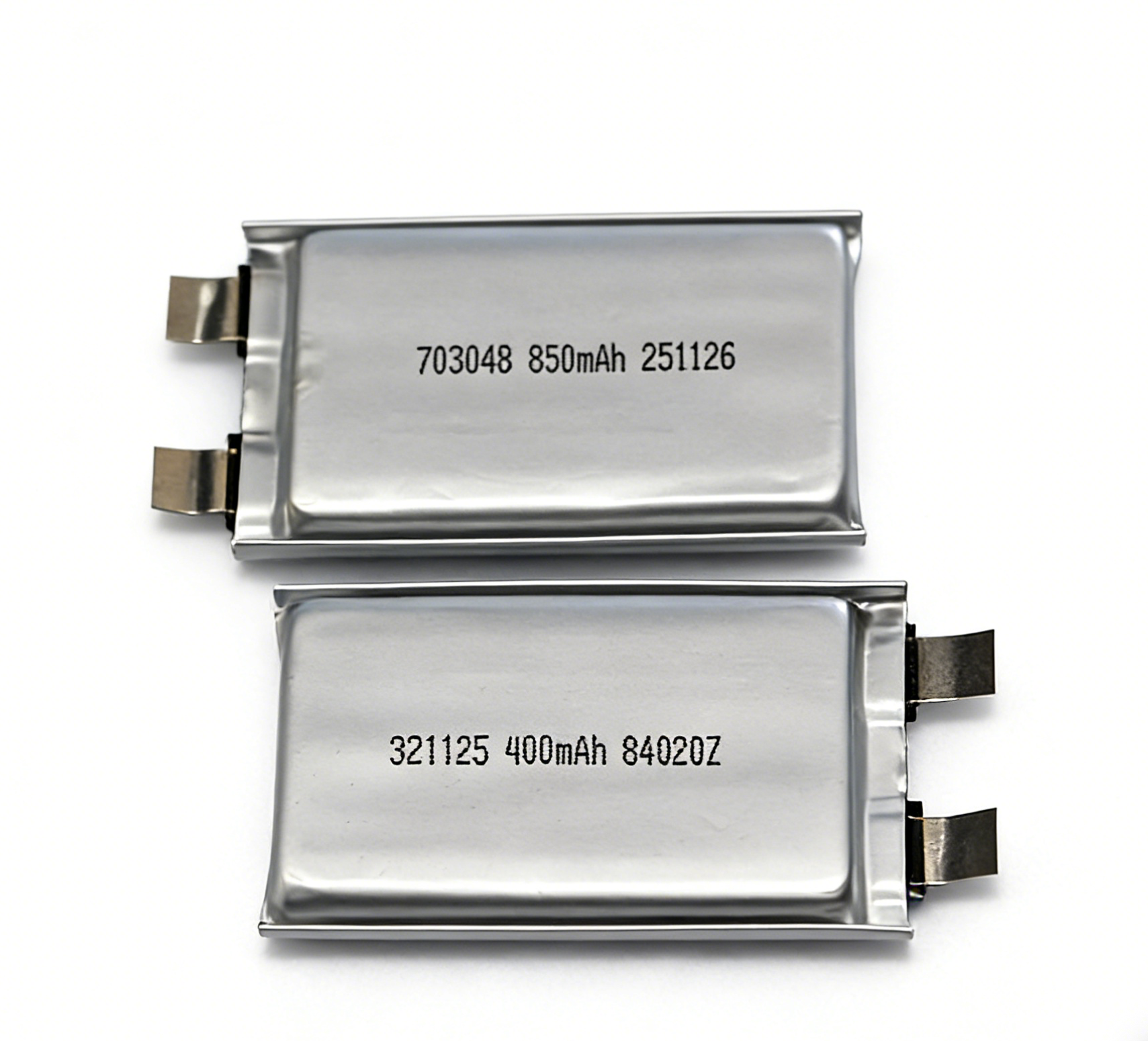 3.7V 850mAh High Discharge Rate Lithium Polymer Battery Cell for Drones and RC Vehicles