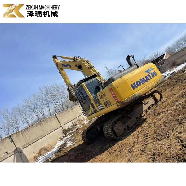 24TON Used Komatsu PC220-8MO Excavator 2018 Japan Original PC200-8MO