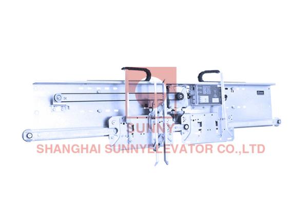 2-Panel Center Opening Car Door For Home Passenger Elevator Lift