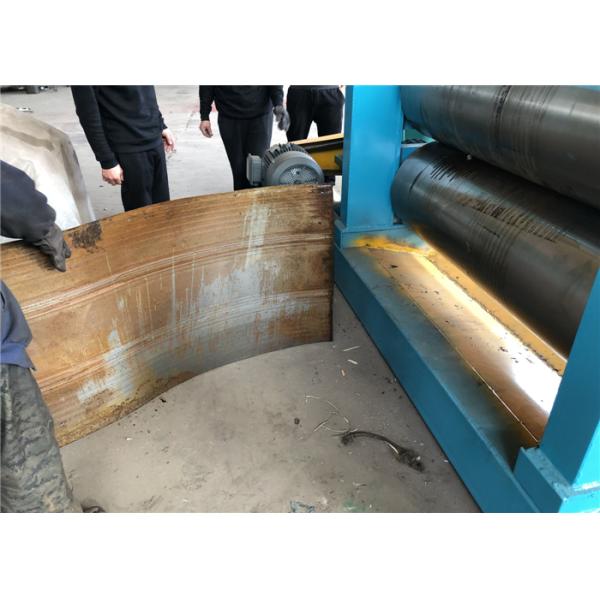 500 Mm Diameter Sheet Metal Flattening Machine To Flattened Oil Drums