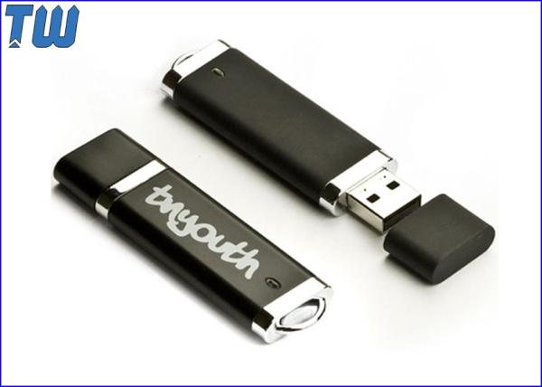 Plastic Classic Logo Printing 32GB USB Memory Stick Disk Memory Storage