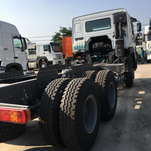 German ZF Steering Custom Tractor Trailer Truck Truck 6x4 10 Wheeler 400L OIL TANK: