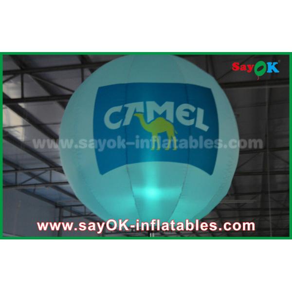 広告のためのカスタマイズされたLEDの軽く膨脹可能な歩くブランデーグラス