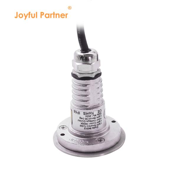 IP68 Lâmpadas de piscina de aço inoxidável 316 1W 2W 3W Lâmpada subaquática LED