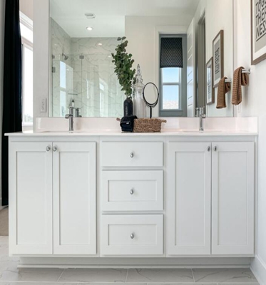 Create A Modern Look In Your Bathroom With Plywood Wall Vanity Cabinet And Led Mirror
