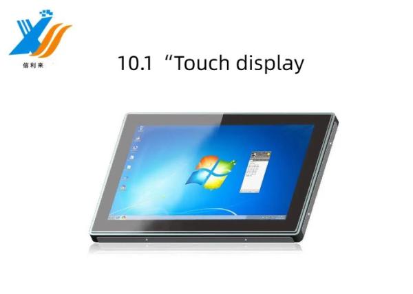 10.1 pouces multi-touch projeté capacitif (PCAP) Panneau d'écran tactile imperméable à l'eau imperméable à l'huile Anti-UV AR AG AF stylo affichage LCD tactile LED Moniteur VGA HDMI personnaliser pour les tablettes PC éducation industrielle