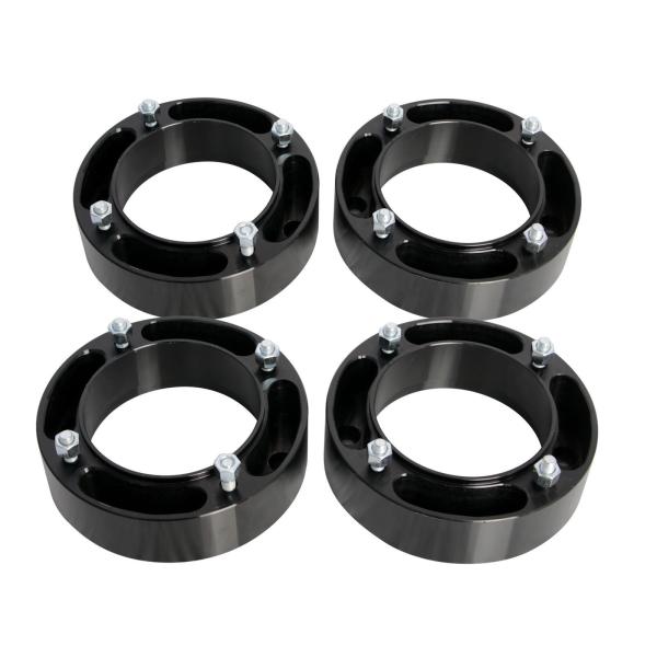 50 Mm Racing Atv Wheel Spacers , Lightweight Polaris Sportsman Parts 3 / 8 Stud