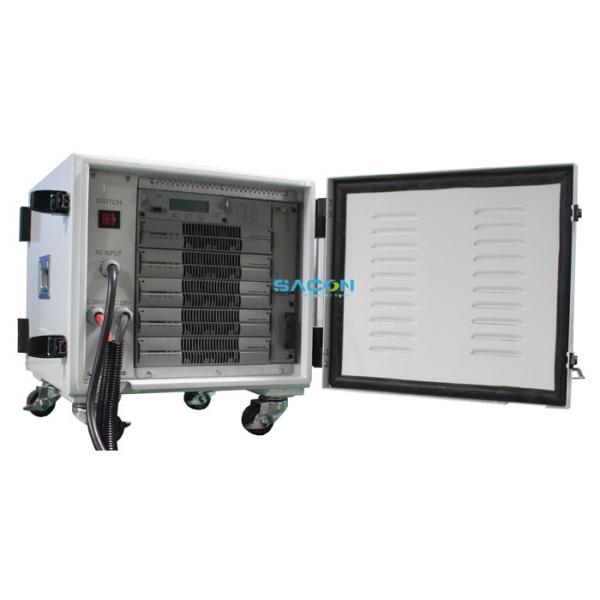 Professional 1000W RCIED Convoy Bomb Jammer with 20-6000MHz Full Band Jamming and 600m Range