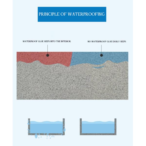 Прозрачный водонепроницаемый клей Прозрачный водонепроницаемый клей для трещин Прозрачное водонепроницаемое покрытие