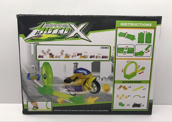 19  Inertia Motocycle  Race Track , Toddler Race Track Toys