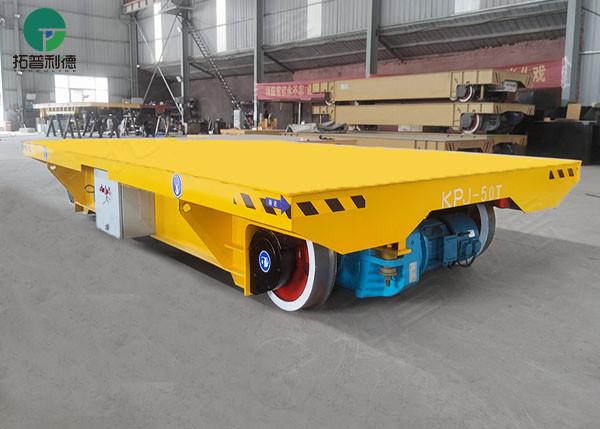 Flatbed Transfer Heavy Load Industrial Trolleys