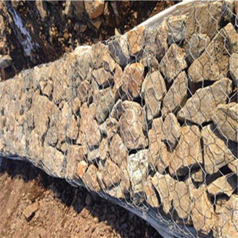 сетка 8cm x 10cm размечая гальванизированную корзину утеса корзины gabion/PVC Gabion
