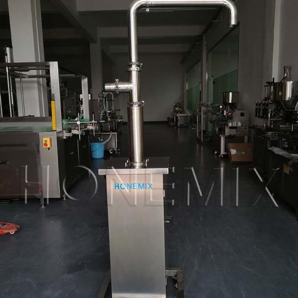 SUS304 Ancillary Equipment Movable Pneumatic Feeding Pump CE