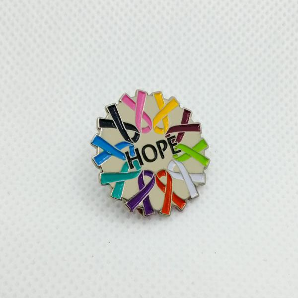 Custom Metal Soft Enamel Pins For Promotion Gift Decoration Clothing Bag Hat Lapel Pin