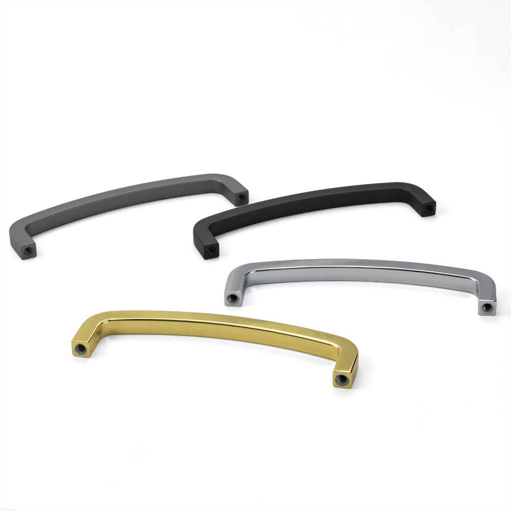 Stainless Steel Gold Black Sliver Color Cabinet Drawer Pull Handle Kitchen Cupboard Furniture Handle